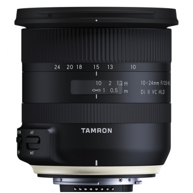 Tamron 10-24mm f3.5-4.5 Di II VC HLD