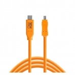 TetherPro USB-C to 2.0 Mini-B 8-Pin kabelis