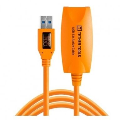 TetherPro USB 3.0 to Female Active Extension kabelis TetherPro USB 3.0 to Female Active Extension kabelis