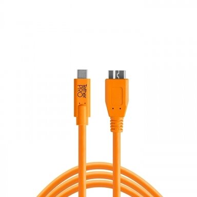 TetherPro USB-C to MICRO-B kabelis