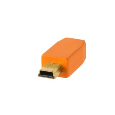 TetherPro USB 2.0 to Mini-B 5-Pin kabelis