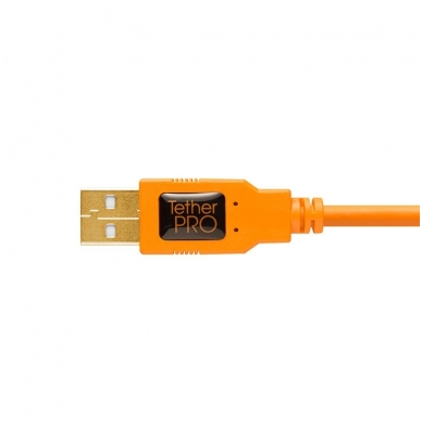 TetherPro USB 2.0 to Mini-B 5-Pin kabelis 2