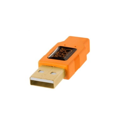 TetherPro USB 2.0 to Mini-B 8-Pin kabelis 1