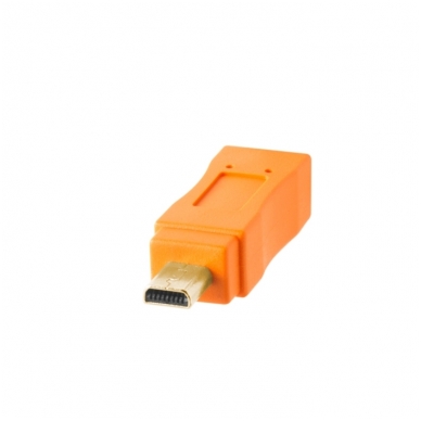 TetherPro USB 2.0 to Mini-B 8-Pin kabelis 2