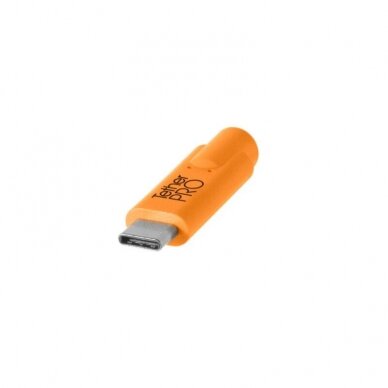 TetherPro USB-C to 2.0 Mini-B 8-Pin kabelis 1
