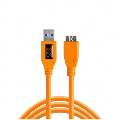TetherPro USB 3.0 to Micro-B kabelis