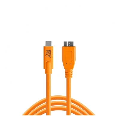 TetherPro USB-C to MICRO-B kabelis