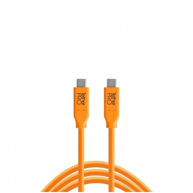 TetherPro USB-C to USB-C kabelis