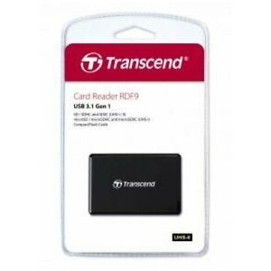 Transcend RDF9 - All in One USB 3.1 kortelių skaitytuvas 3