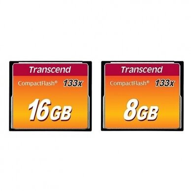 Transcend CompactFlash 8GB 133