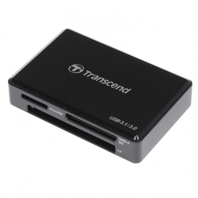 Transcend RDF9 - All in One USB 3.1 kortelių skaitytuvas