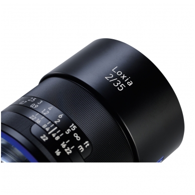 Zeiss Loxia 35mm f2.0 4