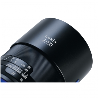 Zeiss Loxia 50mm f2.0 3