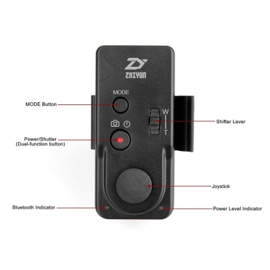 ZHIYUN Bluetooth Wireless ZW-B02 pultelis 2